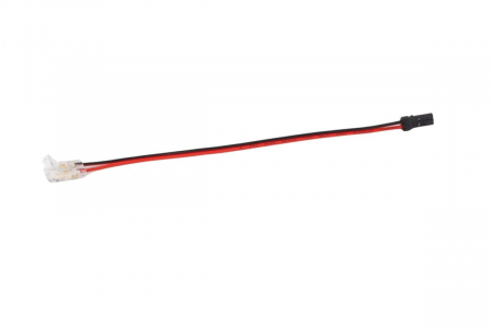 Конектори за LED ленти - Conector banda LED 8 mm + Mini Amp, cablu 15 cm