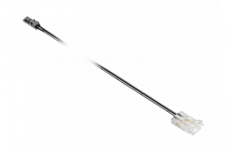 LED ленти и аксесоари - Conector banda led COB 8 mm, Mini Amp, cablu 2 ml