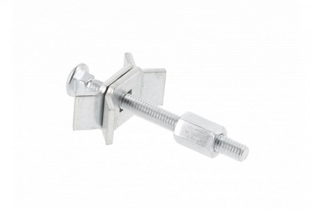 ОБКОВ за МЕБЕЛИ - Conector blat mobila 100 mm