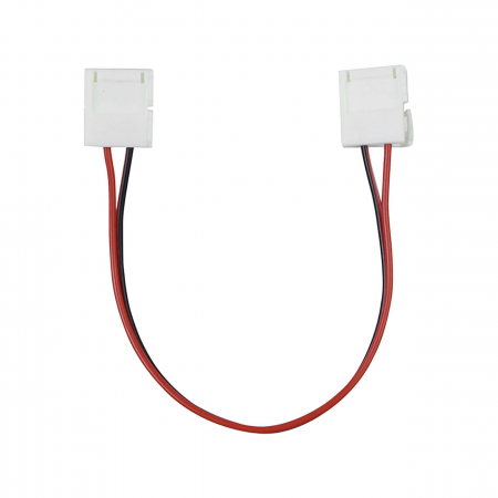 Конектори за LED ленти - Conector dublu banda LED 8 mm, cablu 15 cm