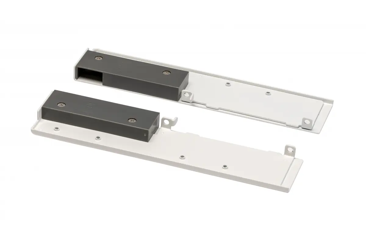 ОБКОВ за МЕБЕЛИ - Conector front sertar interior AxisPro H200 mm, alb