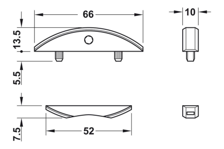 Conector Lamello Clamex P-14/10 Medius [2]