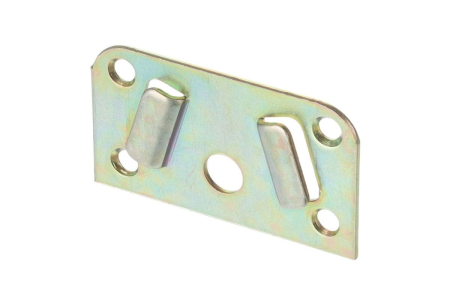 Други аксесоари за мебели - Conector (placuta) de pat JF50, grosime 2 mm