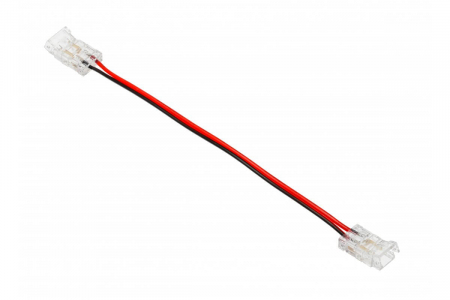 Conector (prelungitor) banda LED 8 mm, 12-24 V, cablu 15 cm