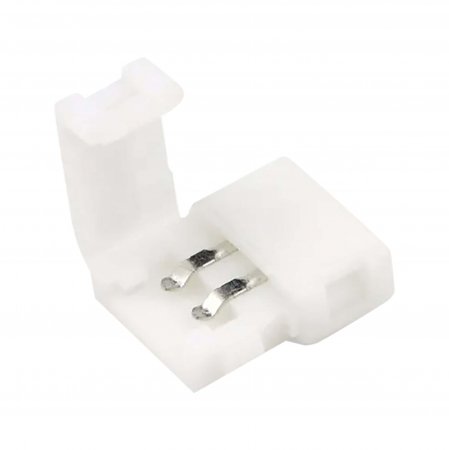 Конектори за LED ленти - Conector (prelungitor) banda LED 8 mm, fara cablu