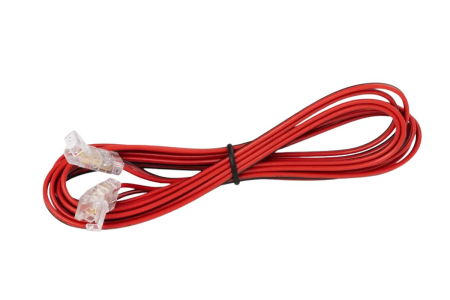 LED szalag csatlakozók - Conector (prelungitor) banda LED COB, cablu 2 m