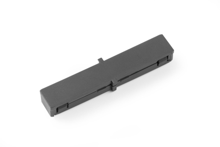 Conector sina TRACKO 180°, 24V, 5A, antracit [1]