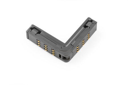 Conectori banda LED - Conector sina TRACKO 90°, 24V, 5A, antracit