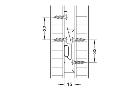 Conector unghiular Pacofix DF [3]