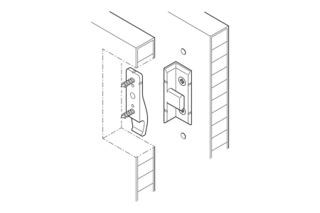 Conector unghiular Pacofix DF [2]