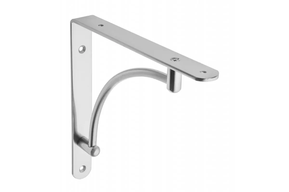 OSPRZĘT MEBLOWY - Consola raft (polita) WB-25 220x220 mm, inox