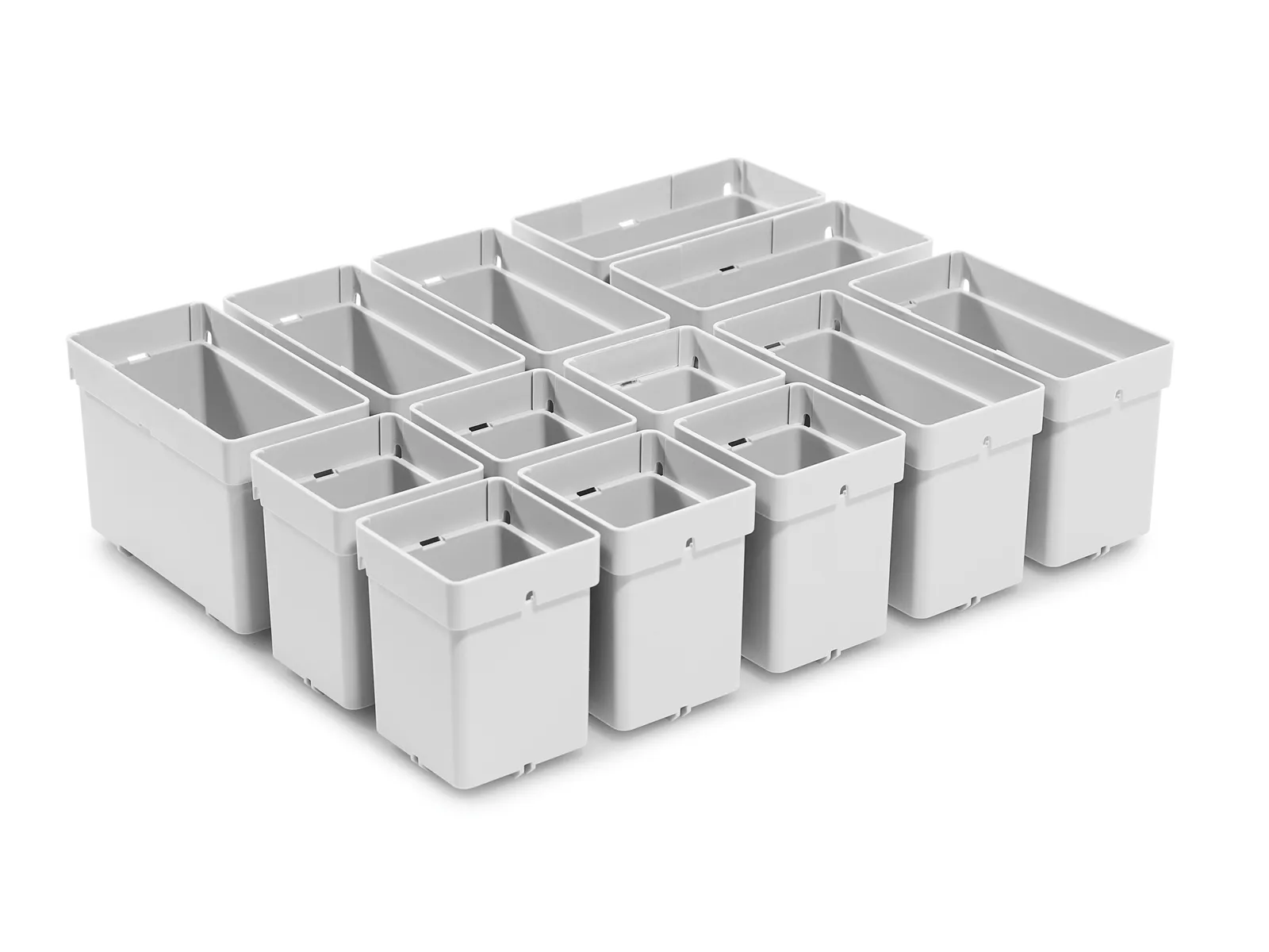 Containere din plastic 50x50/50x100x68-Set [1]