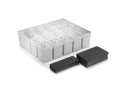 Cutii scule - Containere din plastic 50x50/50x100x68-Set