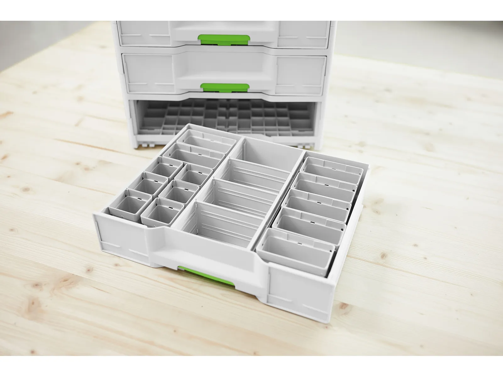 Containere din plastic 50x50/50x100x68-Set [3]