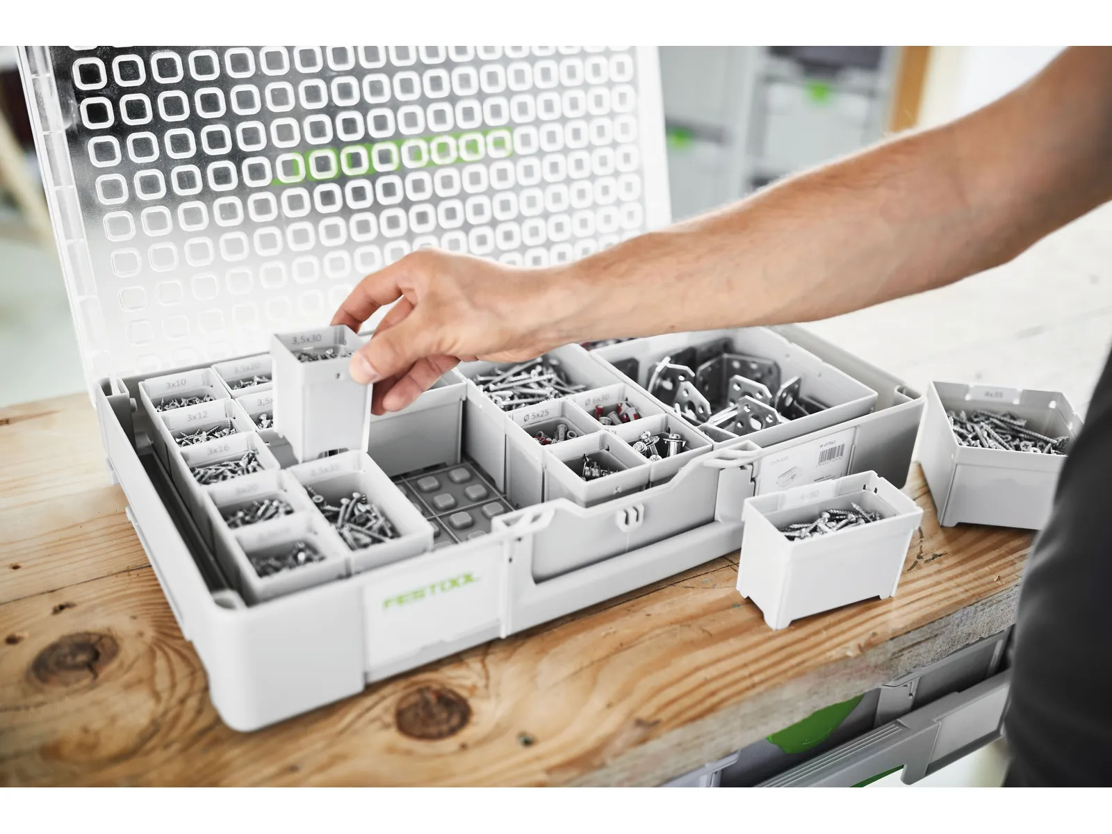 Containere din plastic Box 100x100x68/6 [2]