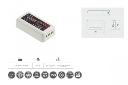 Controler cu o zona RGB [1]