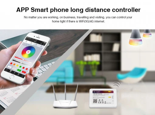 Controller Wi-Fi iBOX, 2.4 GHz pentru banda led [1]