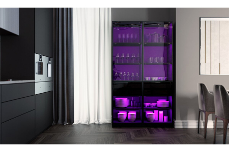 Corp de iluminat Clari UV, 1 senzor de prezenta, 12V, 3000K, antracit [7]