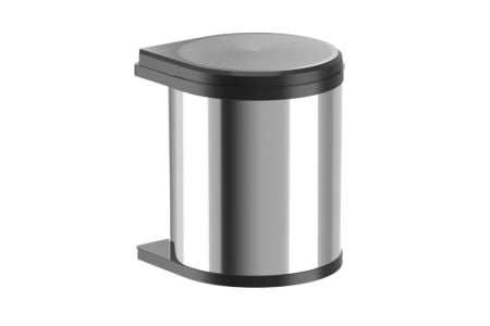 Hulladékgyűjtők - Cos de gunoi pivotant Hailo AS Mono 15 litri