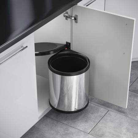 Cos de gunoi pivotant Hailo AS Mono 15 litri [1]