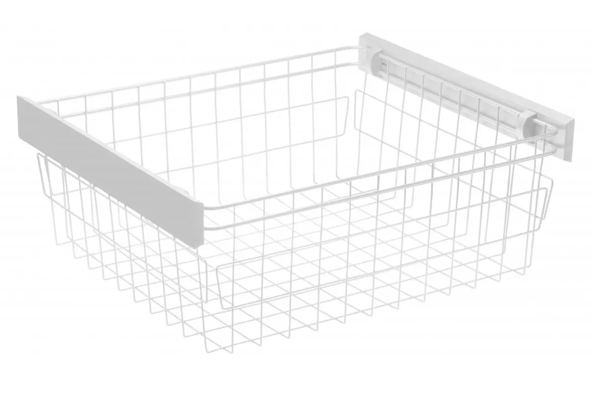 FERONERIE MOBILA - Cos dressing SMART 900 mm, alb, FARA glisiere