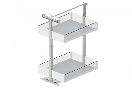 ОБКОВ за МЕБЕЛИ - Cos jolly 300 mm Maxima PURO, soft-close, 12 kg, sticla + metal