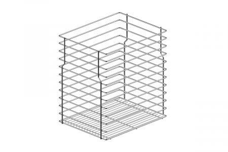 Cargo kuchenne - Cos jolly 300 mm UNIVERSAL, antracit, fara glisiere