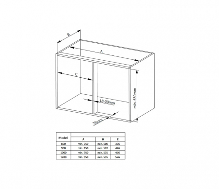 Cos Jolly carusel pentru colt, stanga, corp mobilier 800 mm, cromat [2]