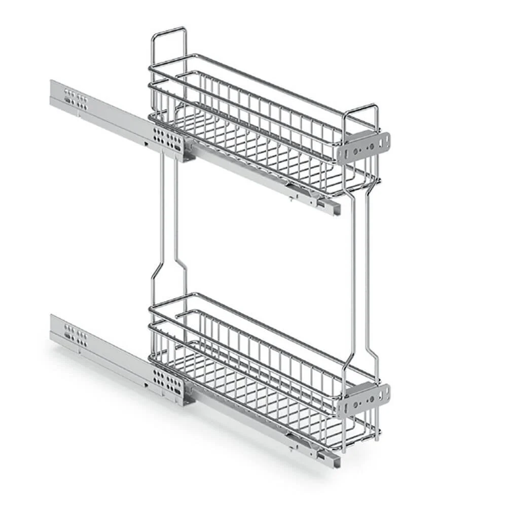 Весели кошници за бутилки - Cos Jolly corp mobilier 150 mm, glisiera soft-close BLUM
