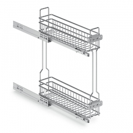Весели кошници за бутилки - Cos Jolly corp mobilier 200 mm, glisiera soft-close BLUM
