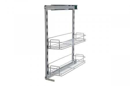 ОБКОВ за МЕБЕЛИ - Cos jolly GD43 corp mobilier 300 mm, glisiera bile soft-close, crom