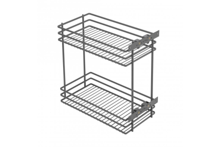 Cargo kuchenne - Cos Jolly Movix 250 mm, antracit - FARA glisiere