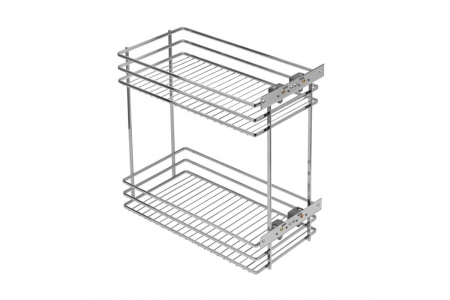 Cargo kuchenne - Cos Jolly Movix 250 mm, cromat - FARA glisiere