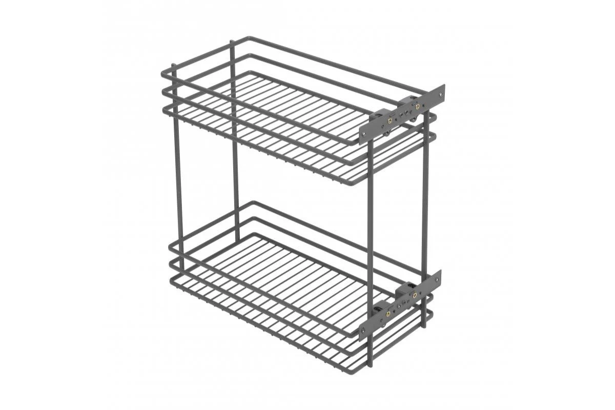 Cargo kuchenne - Cos Jolly Movix 250 mm, soft-close, 15 kg, antracit