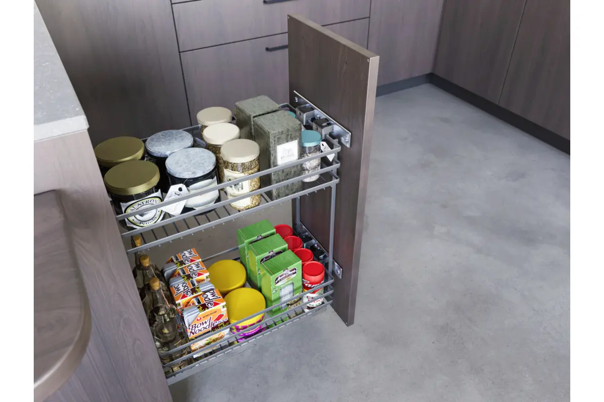 Cos Jolly Movix 250 mm, soft-close, 15 kg, antracit [2]