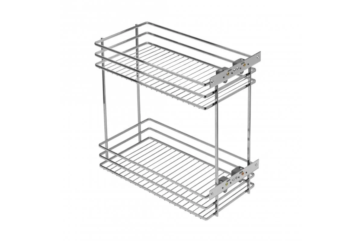 Cos Jolly Movix 250 mm, soft-close, 15 kg, crom