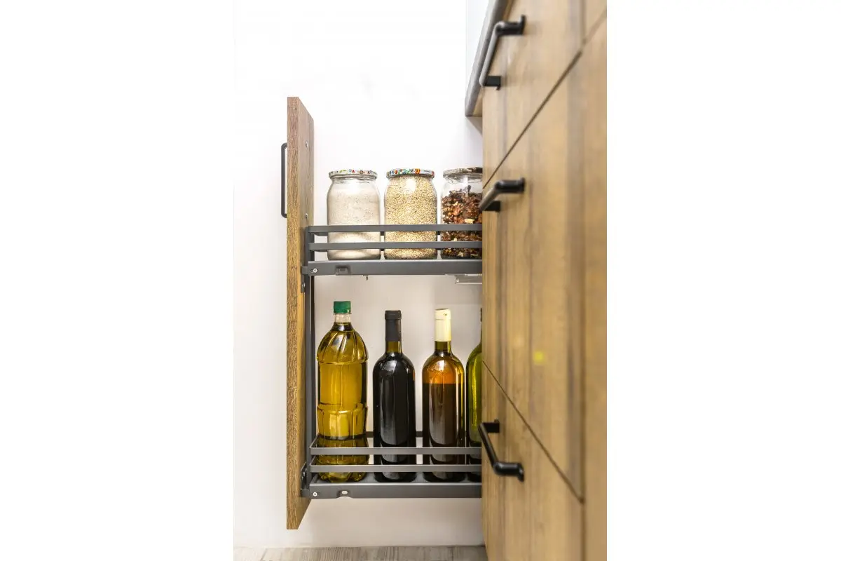 Cos jolly MovixPro 150 mm, DREAPTA, soft-close, 20 kg, antracit [2]