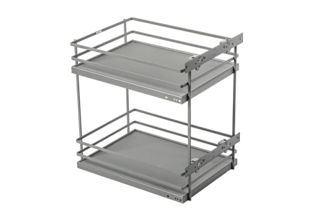 Cosuri Jolly - Cos Jolly MOVIXPRO antracit, corp mobilier 300 mm, glisiera laterala cu extractie totala si amortizare