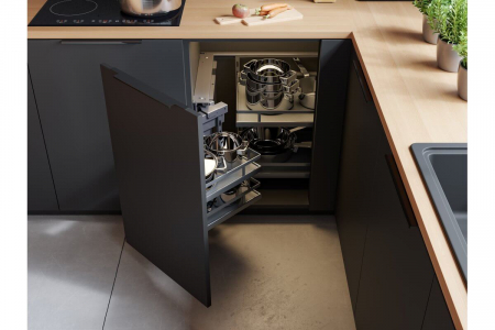 Cos jolly pentru colt MovixPro Magic Corner UMC450, antracit [1]