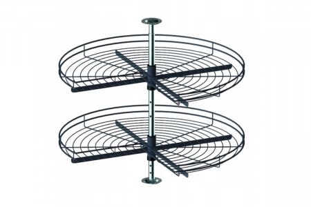 Jolly kosarak palackokhoz - Cos rotativ colt 3/4 NOVA, Ø690 mm, antracit