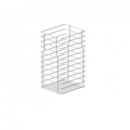 Cos rufe corp mobilier 400 mm, alb - fara accesorii