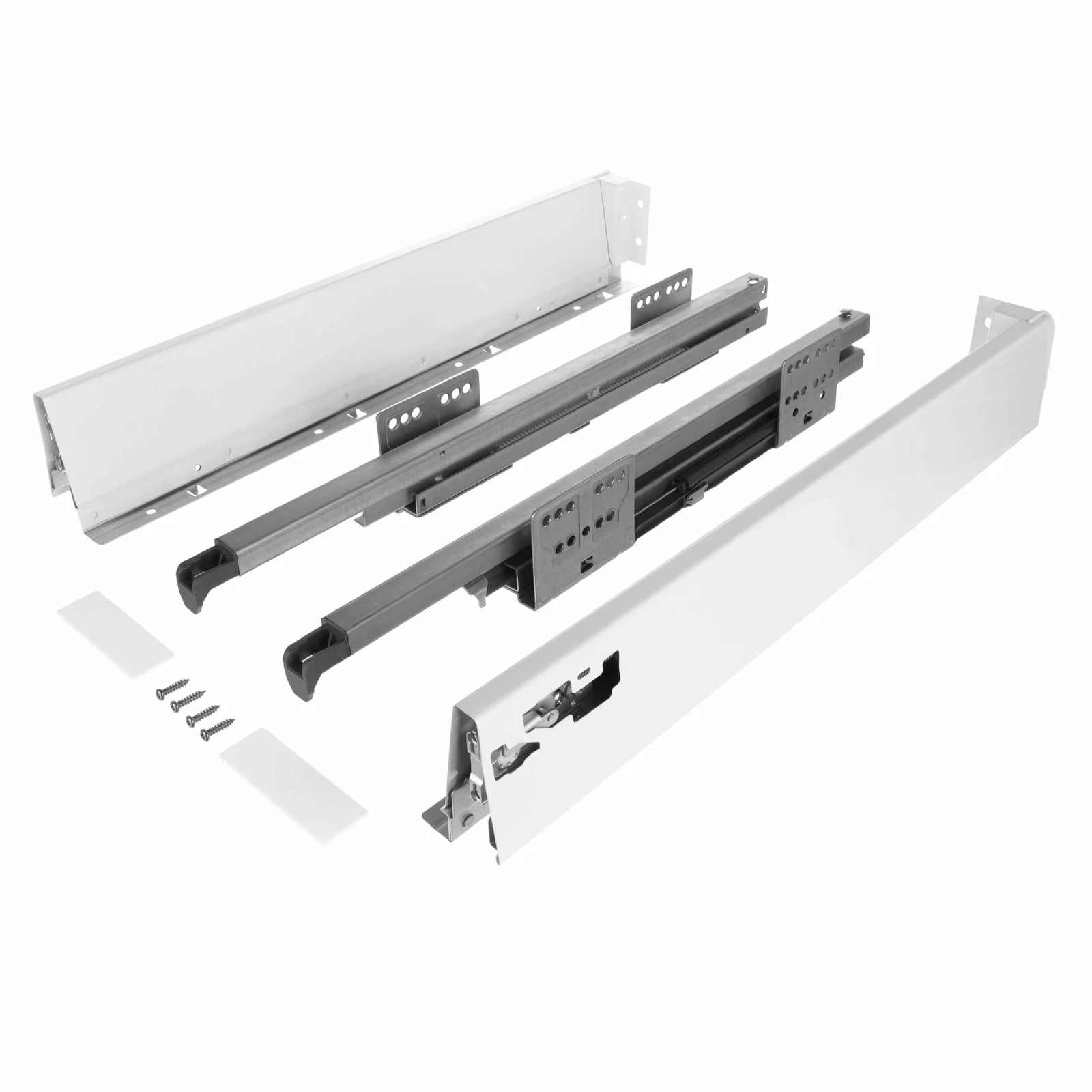 Cos rufe incorporabil GN76 500 mm, 1x50 litri, soft-close [1]