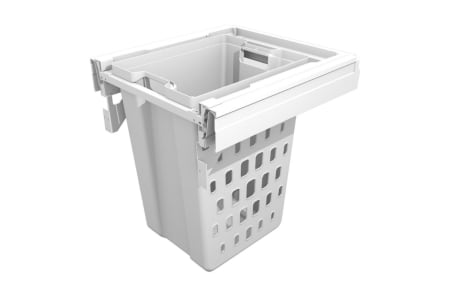 Cosuri gunoi - Cos rufe incorporabil GN76 500 mm, 1x50 litri, soft-close
