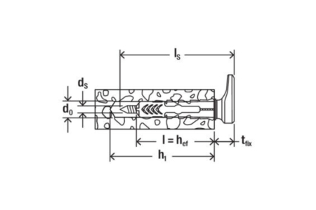 Diblu cu carlig EasyHook 6x30 mm, DuoPower K NV - 4 buc [5]