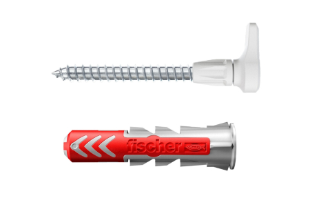 Alte accesorii mobila - Diblu cu carlig EasyHook 6x30 mm, DuoPower K NV - 4 buc