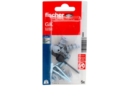 Diblu cu carlig pentru rigips GK WH K NV - 5 buc [1]