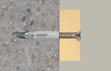 Diblu cu surub UX 6x50 mm S K NV - 10 buc [2]