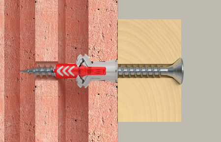 Diblu cu surub DuoPower 6x30 mm S K NV - 12 buc [4]