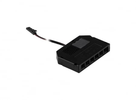 LED ленти и аксесоари - Distribuitor 6 prize Mini Amp, 6-24V, max. 3A, cablu 2 m inclus