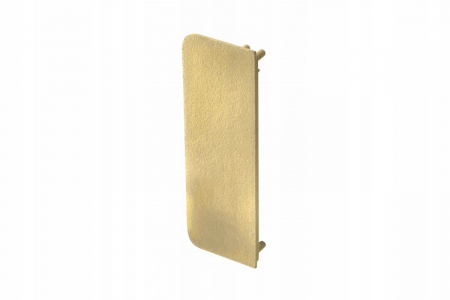 Element capat plin pentru profil aluminiu VELLO C, auriu